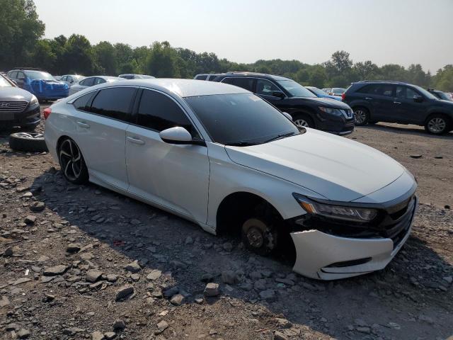 1HGCV1F38JA124343 - 2018 HONDA ACCORD SPORT 白色 照片 4