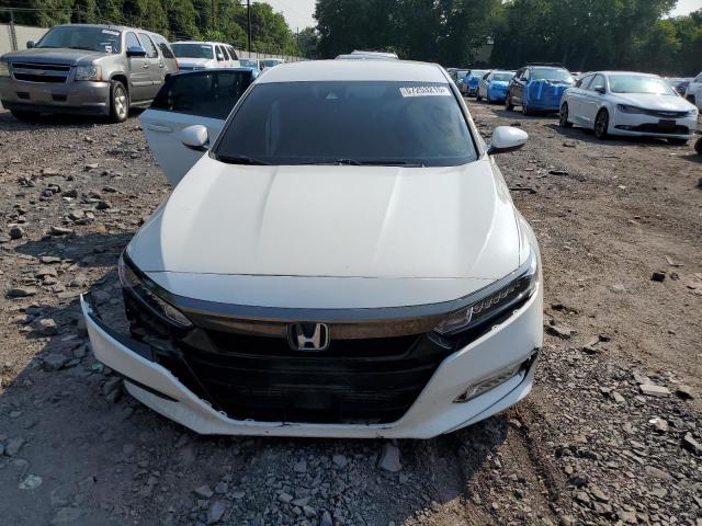 1HGCV1F38JA124343 - 2018 HONDA ACCORD SPORT 白色 照片 5