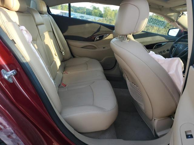 1G4GE5GVXAF140484 - 2010 BUICK LACROSSE CXS 勃艮第红 照片 10