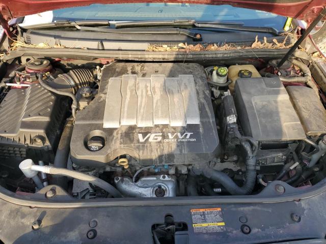 1G4GE5GVXAF140484 - 2010 BUICK LACROSSE CXS 勃艮第红 照片 11