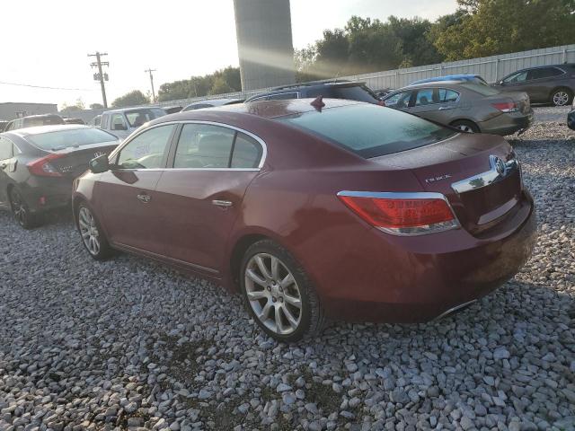 1G4GE5GVXAF140484 - 2010 BUICK LACROSSE CXS 勃艮第红 照片 2