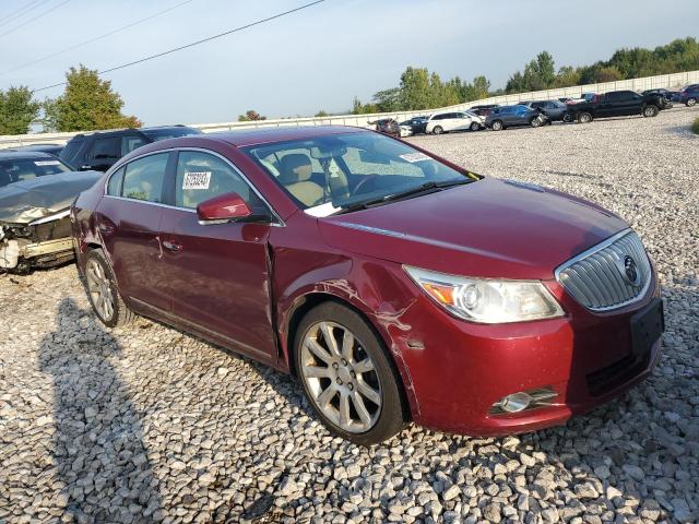 1G4GE5GVXAF140484 - 2010 BUICK LACROSSE CXS 勃艮第红 照片 4