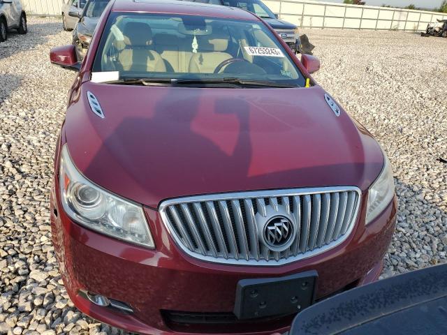 1G4GE5GVXAF140484 - 2010 BUICK LACROSSE CXS 勃艮第红 照片 5