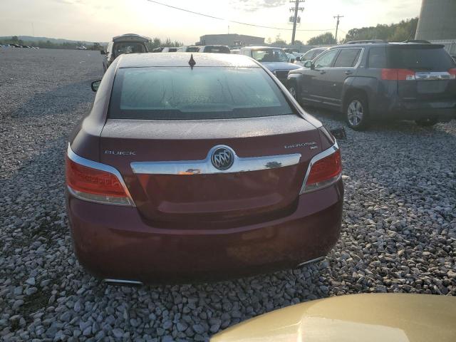 1G4GE5GVXAF140484 - 2010 BUICK LACROSSE CXS 勃艮第红 照片 6