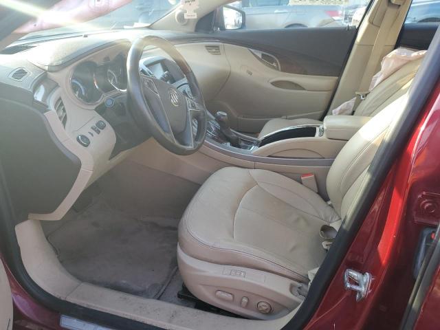 1G4GE5GVXAF140484 - 2010 BUICK LACROSSE CXS 勃艮第红 照片 7