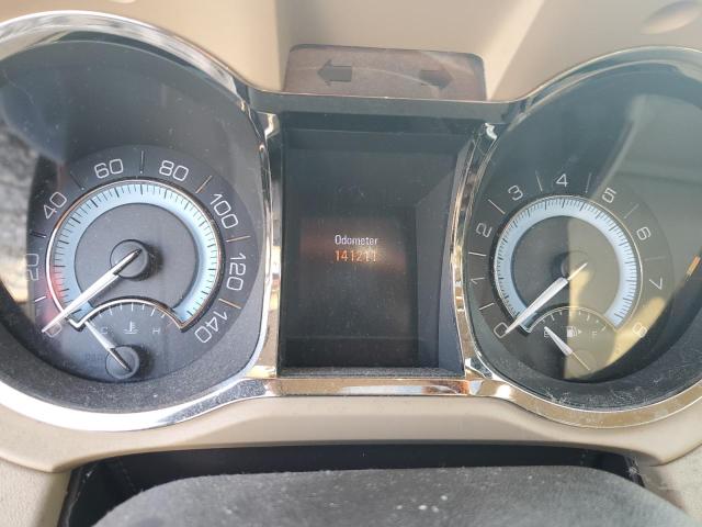 1G4GE5GVXAF140484 - 2010 BUICK LACROSSE CXS 勃艮第红 照片 9