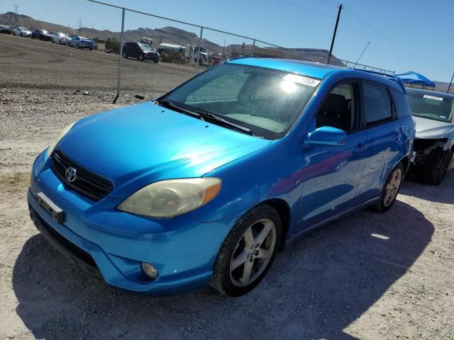 2T1KR32E77C643485 - 2007 TOYOTA COROLLA MA XR BLUE photo 1