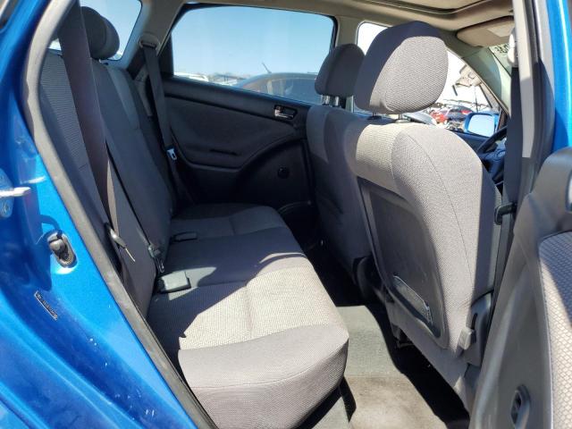 2T1KR32E77C643485 - 2007 TOYOTA COROLLA MA XR BLUE photo 10