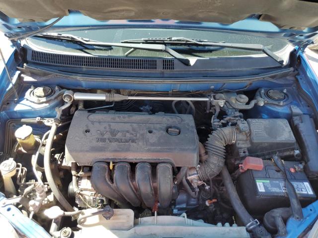 2T1KR32E77C643485 - 2007 TOYOTA COROLLA MA XR BLUE photo 11