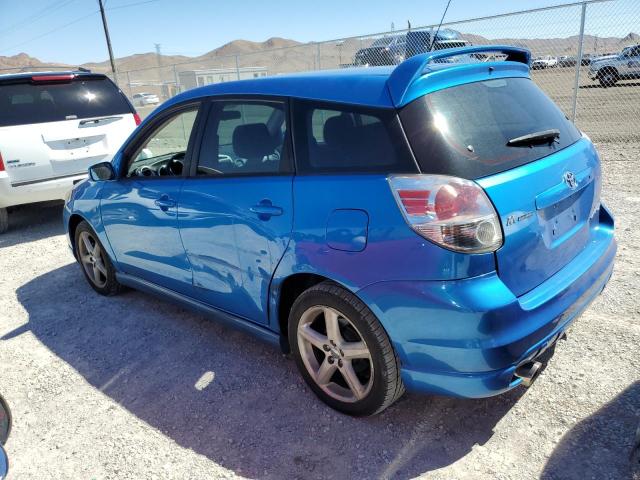 2T1KR32E77C643485 - 2007 TOYOTA COROLLA MA XR BLUE photo 2