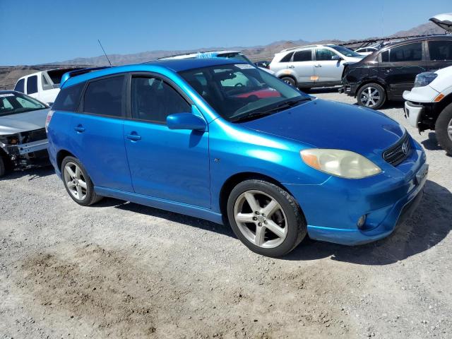 2T1KR32E77C643485 - 2007 TOYOTA COROLLA MA XR BLUE photo 4