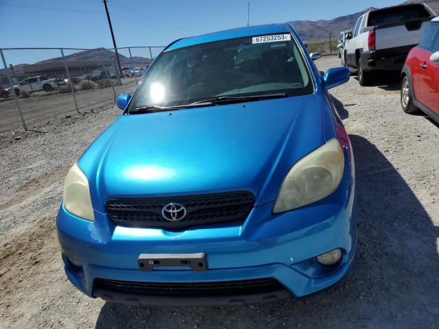 2T1KR32E77C643485 - 2007 TOYOTA COROLLA MA XR BLUE photo 5