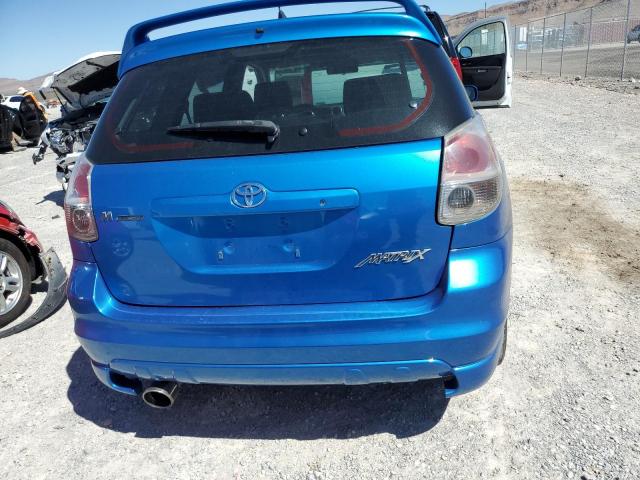 2T1KR32E77C643485 - 2007 TOYOTA COROLLA MA XR BLUE photo 6