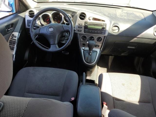 2T1KR32E77C643485 - 2007 TOYOTA COROLLA MA XR BLUE photo 8