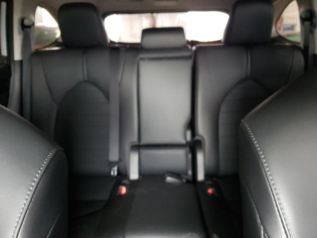 5TDHZRBH8LS510663 - 2020 TOYOTA HIGHLANDER XLE Արծաթագույն լուսանկար 10