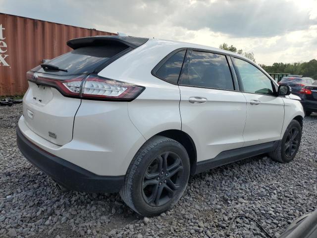 2FMPK3J97JBB23765 - 2018 FORD EDGE SEL WHITE photo 3