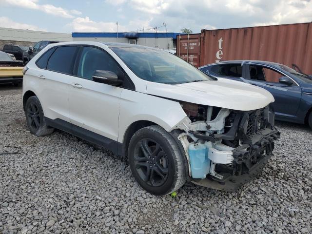 2FMPK3J97JBB23765 - 2018 FORD EDGE SEL WHITE photo 4