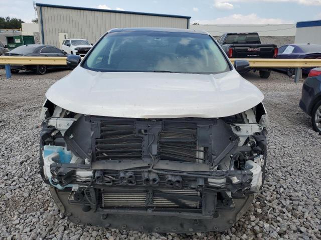 2FMPK3J97JBB23765 - 2018 FORD EDGE SEL WHITE photo 5