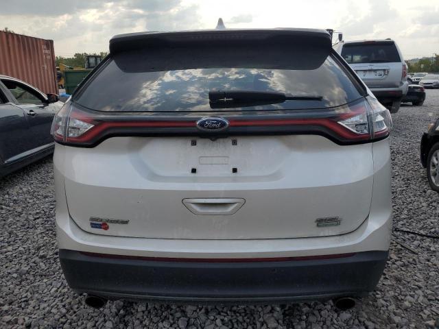 2FMPK3J97JBB23765 - 2018 FORD EDGE SEL WHITE photo 6