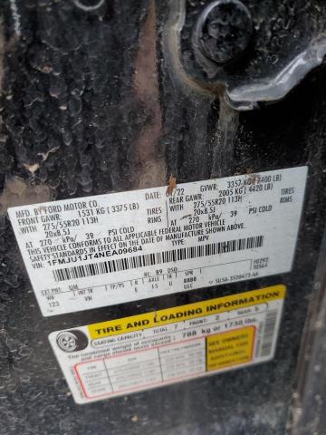 1FMJU1JT4NEA09684 - 2022 FORD EXPEDITION XLT 黑色 照片 13