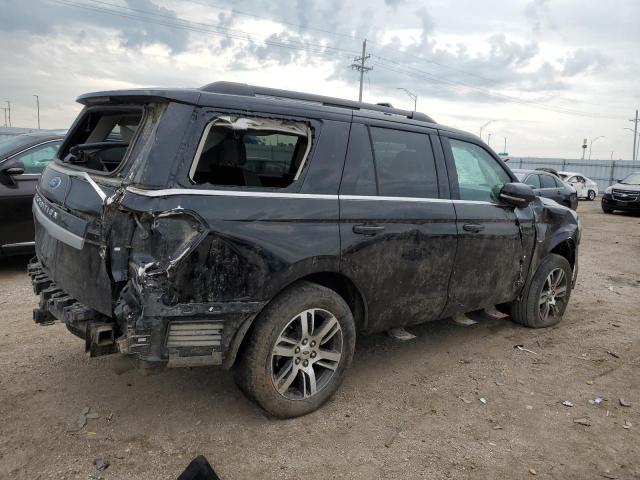 1FMJU1JT4NEA09684 - 2022 FORD EXPEDITION XLT 黑色 照片 3