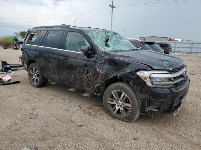 1FMJU1JT4NEA09684 - 2022 FORD EXPEDITION XLT 黑色 照片 4