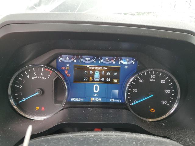 1FMJU1JT4NEA09684 - 2022 FORD EXPEDITION XLT 黑色 照片 9