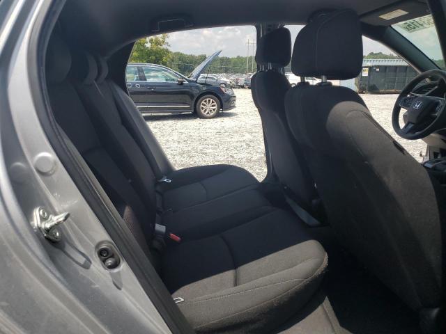 SHHFK7H3XLU205079 - 2020 HONDA CIVIC LX SILVER photo 10