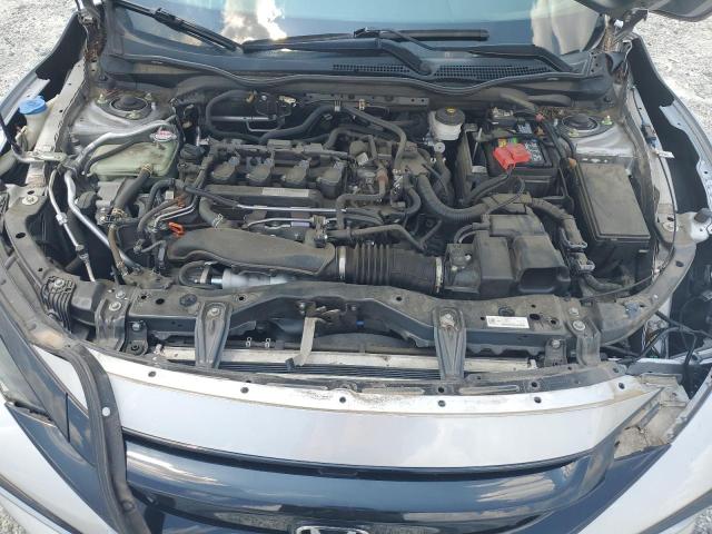 SHHFK7H3XLU205079 - 2020 HONDA CIVIC LX SILVER photo 11