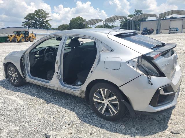 SHHFK7H3XLU205079 - 2020 HONDA CIVIC LX SILVER photo 2