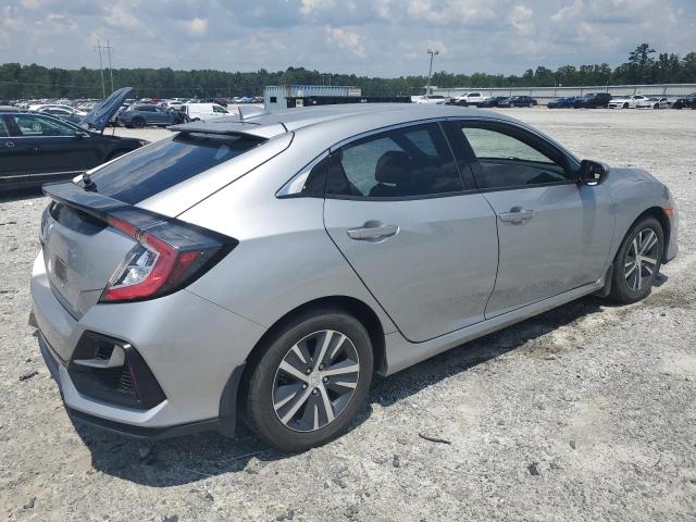 SHHFK7H3XLU205079 - 2020 HONDA CIVIC LX SILVER photo 3