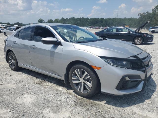 SHHFK7H3XLU205079 - 2020 HONDA CIVIC LX SILVER photo 4