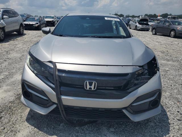 SHHFK7H3XLU205079 - 2020 HONDA CIVIC LX SILVER photo 5