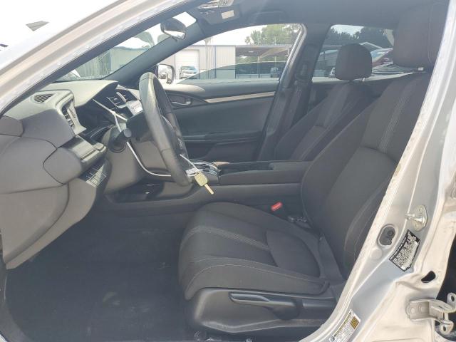 SHHFK7H3XLU205079 - 2020 HONDA CIVIC LX SILVER photo 7