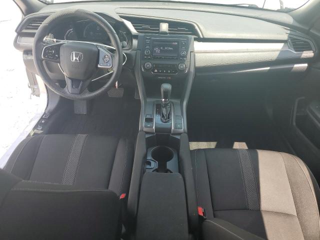 SHHFK7H3XLU205079 - 2020 HONDA CIVIC LX SILVER photo 8