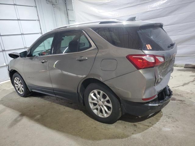 3GNAXUEV7KS563030 - 2019 CHEVROLET EQUINOX LT Qəhvəyi foto 2