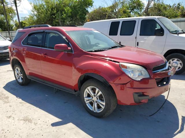 2GNFLFEK6F6190537 - 2015 CHEVROLET EQUINOX LT RED photo 4