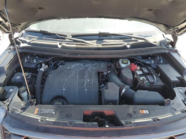 1FM5K7D84HGD86834 - 2017 FORD EXPLORER XLT 黑色 照片 12