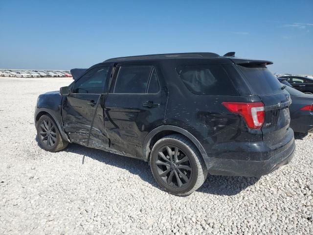 1FM5K7D84HGD86834 - 2017 FORD EXPLORER XLT 黑色 照片 2