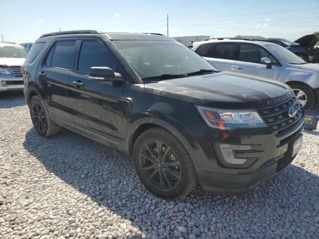 1FM5K7D84HGD86834 - 2017 FORD EXPLORER XLT 黑色 照片 4