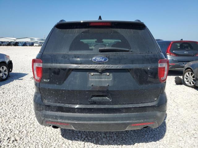 1FM5K7D84HGD86834 - 2017 FORD EXPLORER XLT 黑色 照片 6