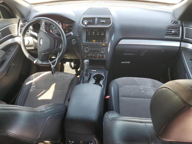 1FM5K7D84HGD86834 - 2017 FORD EXPLORER XLT 黑色 照片 8