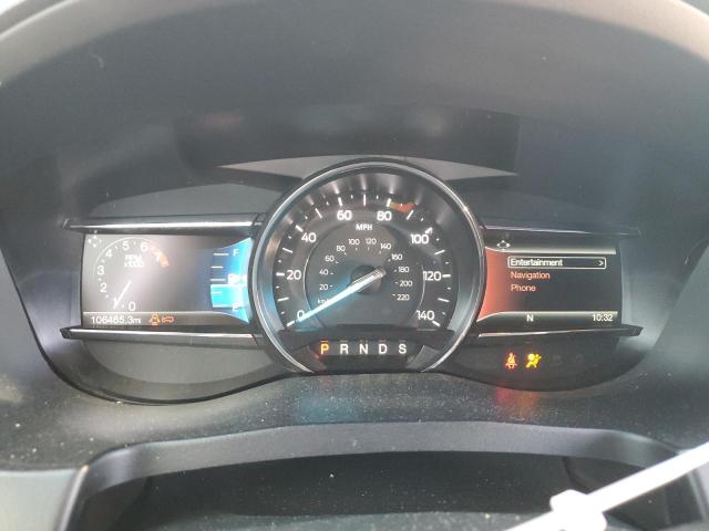 1FM5K7D84HGD86834 - 2017 FORD EXPLORER XLT 黑色 照片 9