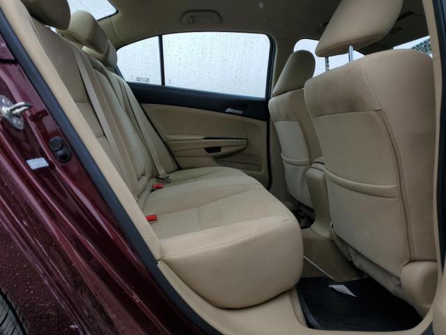 1HGCP2F30BA067542 - 2011 HONDA ACCORD LX BURGUNDY photo 10