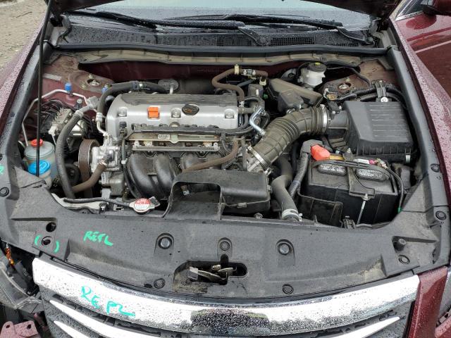 1HGCP2F30BA067542 - 2011 HONDA ACCORD LX BURGUNDY photo 11