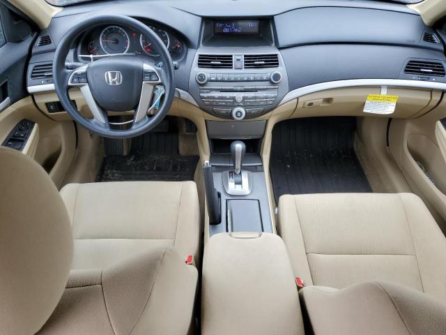 1HGCP2F30BA067542 - 2011 HONDA ACCORD LX BURGUNDY photo 8