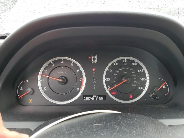 1HGCP2F30BA067542 - 2011 HONDA ACCORD LX BURGUNDY photo 9