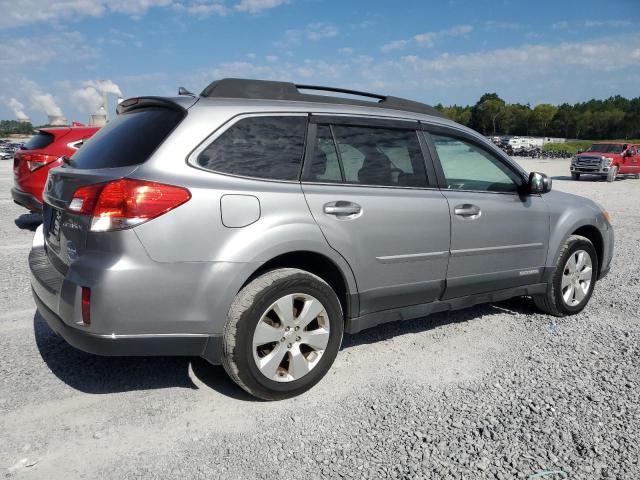 4S4BRCLC9B3389188 - 2011 SUBARU OUTBACK 2.5I LIMITED SILVER photo 3