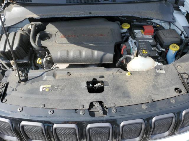 3C4NJDCB4NT235986 - 2022 JEEP COMPASS LIMITED WHITE photo 11