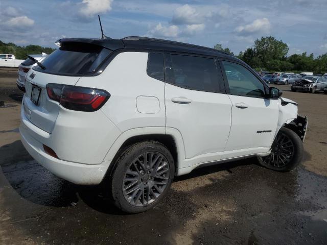3C4NJDCB4NT235986 - 2022 JEEP COMPASS LIMITED WHITE photo 3